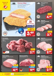 Netto Marken-Discount Grillfleisch im Prospekt 