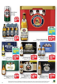 Bitburger im aktuellen E center Prospekt (Schwäbisch Gmünd) Bitburger im E center Prospekt "Aktuelle Angebote" mit 44 Seiten (Schwäbisch Gmünd)