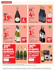 Promos Champagne dans le catalogue "LE GOÛT DU RÉCONFORT" de Auchan Hypermarché Champagne en promo dans le catalogue Auchan Hypermarché à la page 12