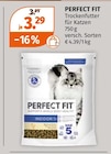 Trockenfutter für Katzen Angebote von PERFECT FIT bei Müller Maintal für 3,29 €