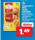 Unsere Goldstücke Kaisersemmeln im Angebot bei nah&frisch in Aurich Unsere Goldstücke Kaisersemmeln Angebote von Coppenrath & Wiese bei nah&frisch Aurich für 1,49 €