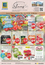 Supermarkt Prospekt von E center Wachtendonk E center Prospekt: "Aktuelle Angebote", 28 Seiten, 06.10.2025 - 11.10.2025
