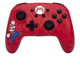 Manette Sans Fil "Here We Go Mario" pour Nintendo Switch en promo chez Carrefour Nanterre à 44,99 €