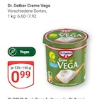 Creme Vega bei GLOBUS im Mannheim Prospekt für 0,99 €