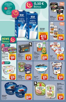 Joghurt im aktuellen REWE Prospekt (Neuss) Joghurt im REWE Prospekt "Dein Markt" mit 30 Seiten (Neuss)