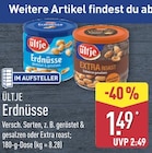 Erdnüsse geröstet & gesalzen bei ALDI Nord im Prospekt "" für 1,49 €