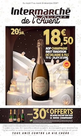 Champagne Angebote im Prospekt "Intermarché de l'Avent" von Intermarché auf Seite 1