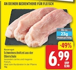 Schweineschnitzel aus der Oberschale von Bauerngut für 6,99 € bei EDEKA im Angebot Schweineschnitzel aus der Oberschale von Bauerngut im aktuellen EDEKA Prospekt