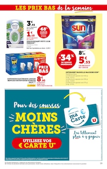 Promo Bière dans le catalogue U Express du moment à la page 19
