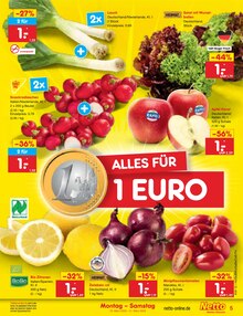Äpfel im Netto Marken-Discount Prospekt "Aktuelle Angebote" mit 64 Seiten (Chemnitz)