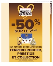 Ferrero Rocher Angebote im Prospekt "PRODUITS LAITIERS & VÉGÉTAUX !" von Carrefour Market Ferrero Rocher Angebote im Prospekt "PRODUITS LAITIERS & VÉGÉTAUX !" von Carrefour Market auf Seite 55