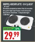Aktuelles Doppel-Kochplatte Angebot bei Marktkauf in Duisburg ab 29,99 €