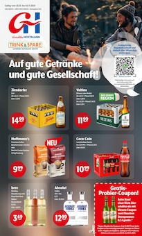 Bier im Trink und Spare Prospekt "Aktuelle Angebote" mit 2 Seiten (Castrop-Rauxel)