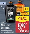 Men Expert Duschgel von L'ORÉAL für 5,99 € bei ALDI Nord im Angebot Men Expert Duschgel von L'ORÉAL im aktuellen ALDI Nord Prospekt