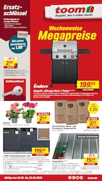 toom Baumarkt Prospekt für Garching: "Respekt, wer's selber macht.", 22 Seiten, 16.05.2026 - 22.05.2026