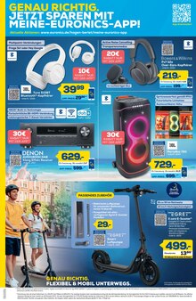 Kopfhörer im EURONICS Prospekt "GENAU RICHTIG. SMARTE TECHNIK. HEISSE PREISE." mit 8 Seiten (Hagen (Stadt der FernUniversität))