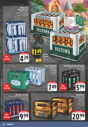 Aktueller E center Prospekt mit Veltins, "Aktuelle Angebote", Seite 22