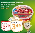 Fruchtgummi Party-Box Angebote von Haribo bei GLOBUS Nettetal für 3,49 €