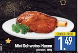 Mini Schweins-Haxen im aktuellen EDEKA Prospekt für 1,49 €