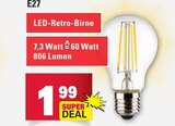 LED-Retro-Birne im Angebot bei Marktkauf in Reutlingen LED-Retro-Birne Angebote bei Marktkauf Reutlingen für 1,99 €