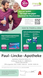 mea - meine apotheke Prospekt für Berlin mit 4 Seiten mea - meine apotheke Prospekt für Berlin: "Unsere September-Angebote", 4 Seiten, 01.10.2026 - 31.10.2026