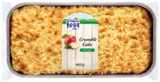Gâteau au crumble - Lidl à Valence Gâteau au crumble en promo chez Lidl Valence à 1,99 €
