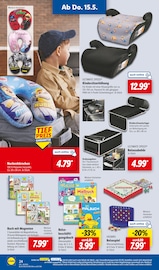 Kindersitz im Lidl Prospekt in Kirchheim Aktueller Lidl Prospekt mit Kindersitz, "LIDL LOHNT SICH", Seite 34
