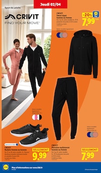 Catalogue Lidl, 02/04/2026 - 08/04/2026, Joyeuses Pâques !, 69 pages Prospectus Lidl en cours, "Joyeuses Pâques !", 69 pages