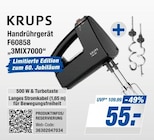 expert Detmold - Handrührgerät "3MIX7000" Angebot im Prospekt Handrührgerät "3MIX7000" bei expert im Detmold Prospekt für 55,00 €