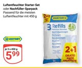 Luftentfeuchter Starter-Set Angebote von HUMYDRY bei GLOBUS Bochum für 5,99 €