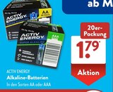 Aktuelles Alkaline-Batterien AA Angebot bei ALDI SÜD in Reutlingen ab 1,79 €