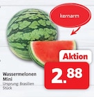 Wassermelonen Mini bei Markant Nordwest im Barßel Prospekt für 2,88 €