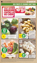 Prix et réduction Chou Rouge dans le prospectus Intermarché Hyper en cours Offre Chou Rouge dans le catalogue Intermarché Hyper du moment à la page 4