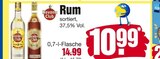 Rum sortiert bei EDEKA Frischemarkt im Marne Prospekt für 10,99 €