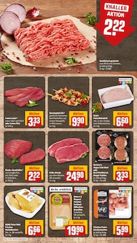 Fleisch im REWE Prospekt "Dein Markt" mit 27 Seiten (Saarbrücken)