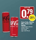 Aktuelle Coca Cola Angebote bei WEZ in Löhne Aktuelles Mezzo Mix Angebot bei WEZ in Löhne ab 0,79 €