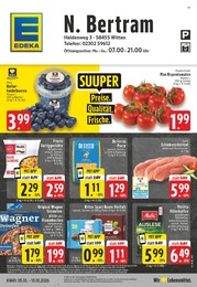 EDEKA Prospekt für Bochum: "Aktuelle Angebote", 26 Seiten, 05.10.2026 - 10.10.2026