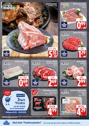 Aktueller EDEKA Prospekt mit Schweinefleisch, "Top Angebote", Seite 8