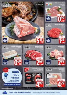 Fleisch im EDEKA Prospekt "Top Angebote" mit 31 Seiten (Rostock)