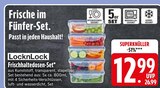Frischhaltedosen-Set im EDEKA Prospekt Frischhaltedosen-Set von LocknLock im aktuellen EDEKA Prospekt für 12,99 €