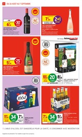 Bière Angebote im Prospekt "LA RENTRÉE C'EST NUL ALORS ON VOUS LA REMBOURSE" von Intermarché Bière Angebote im Prospekt "LA RENTRÉE C'EST NUL ALORS ON VOUS LA REMBOURSE" von Intermarché auf Seite 40