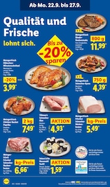 Aktueller Lidl Prospekt mit Hähnchen, "LIDL LOHNT SICH", Seite 12
