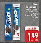 Doppelkeks Original im Angebot bei E center in Grevenbroich Doppelkeks Original Angebote von Oreo bei E center Grevenbroich für 1,49 €