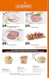 Offre Viande De Porc dans le catalogue Super U du moment à la page 11