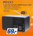 DAB Internetradio DABIR Radio 21EX Angebote von Kendo bei expert Recklinghausen für 69,00 €