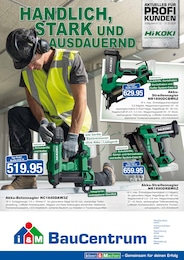 Aktueller i&M BauCentrum Baumärkte Prospekt für Weißenfels 01.10.2026 - 31.10.2026 i&M BauCentrum Prospekt für Weißenfels mit 2 Seiten