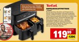 Doppelheißluftfritteuse „EY901N“ im Angebot bei E center in Weinheim Doppelheißluftfritteuse „EY901N“ Angebote von Tefal bei E center Weinheim für 119,99 €