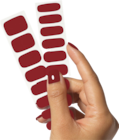 Patch Nail AS Red AS IT - MYLEE - Monoprix Margaret Patch Nail AS Red AS IT - MYLEE à 10,50 € dans le catalogue Monoprix Margaret