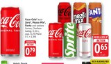 Aktuelle Coca Cola Angebote bei EDEKA in Landau (Pfalz) Aktuelles Coca-Cola3 auch Zero3, Mezzo Mix3, Fanta Angebot bei EDEKA in Landau (Pfalz) ab 0,65 €
