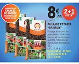 Promo Paillage Potager à 8,99 € dans le catalogue E.Leclerc à Montayral